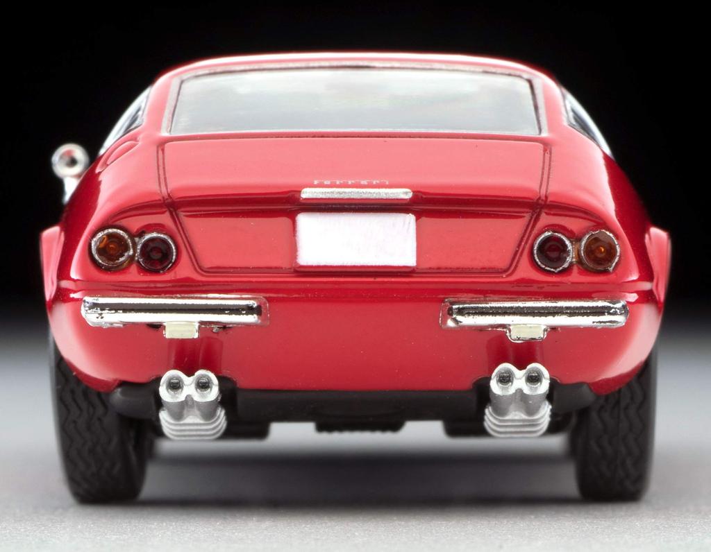 TOMYTEC Tomica Limited Vintage TLV Ferrari 365 GTB4 Red Finished Model 302148 1/64