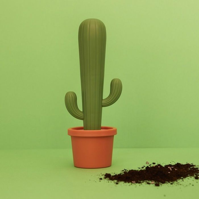 Brosse vaissellplastique Balvi Cactus