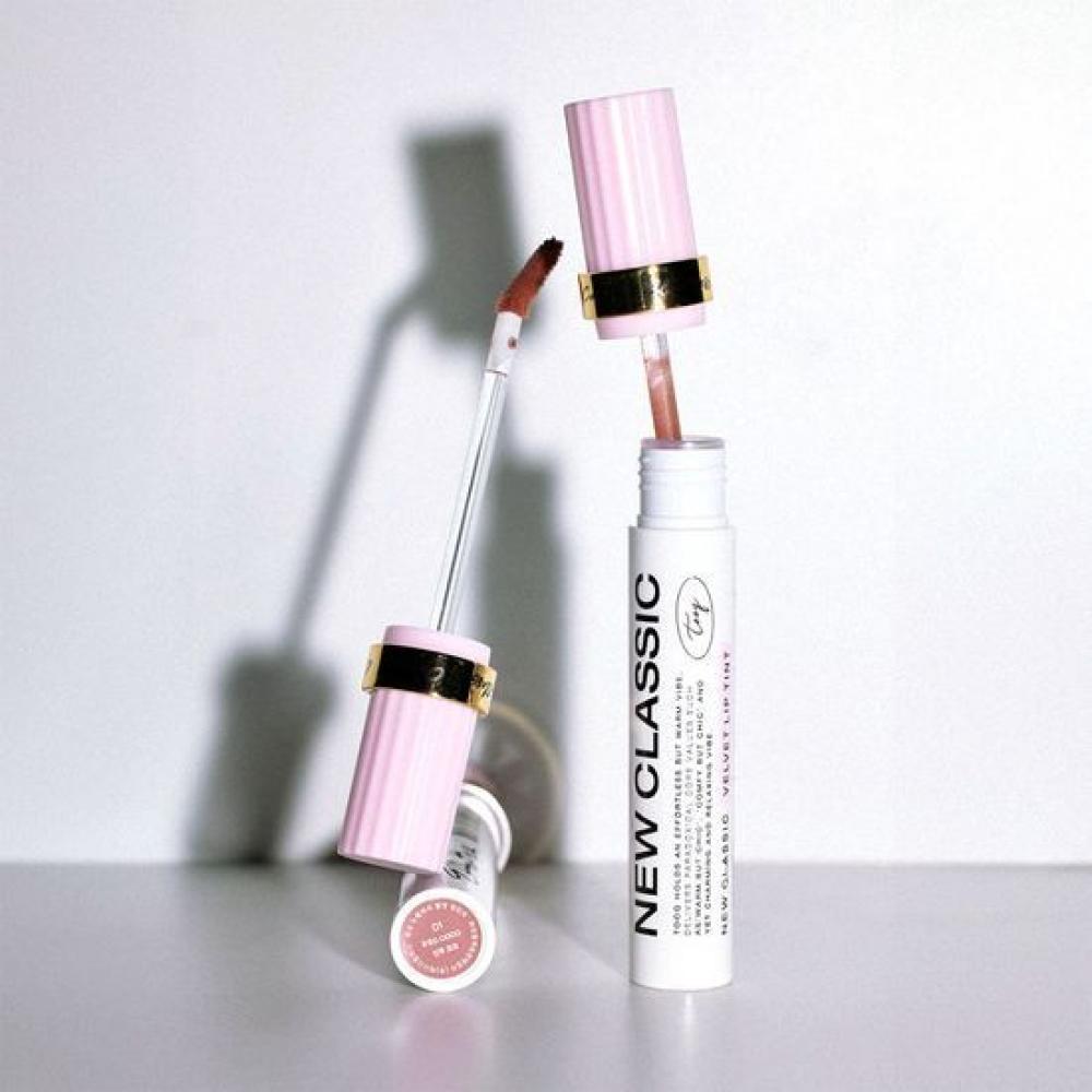 Взял [Новый выпуск] Взял новый классический бархатный оттенок для губ Выберите 1 из 8