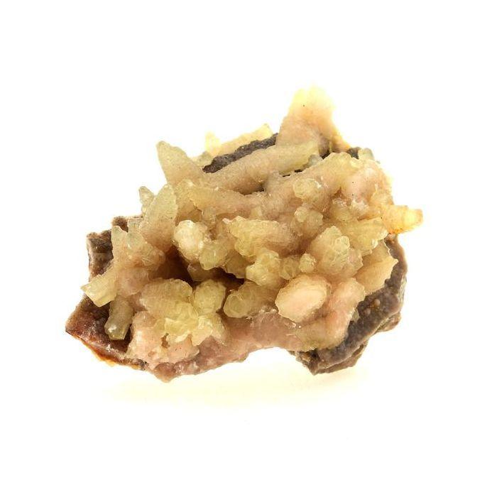 Pierres et Minéraux. Calcite. 215.5 ct. Luzy, Nièvre, France.