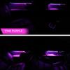 Mini USB LED Car Home Cinema Auto Interior Light Neon Atmosphere Ambient Lamp