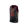 Заявление о майке NBA Swingman Dri-FIT – Леброн Джеймс Нет. Мужской топ 23 Cavaliers черный 877201-010