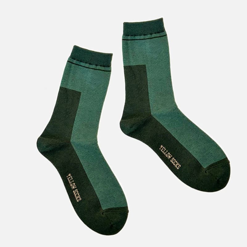 ЦВЕТОВАЯ ГАММА YELLOWSOCKS ЗЕЛЕНЫЙ