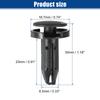 ACROPIX Compatible with Chrysler 200 2011-2014 Bumper Cover Push Type