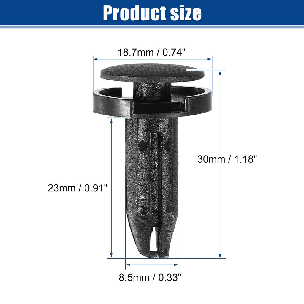 ACROPIX Compatible with Chrysler 200 2011-2014 Bumper Cover Push Type