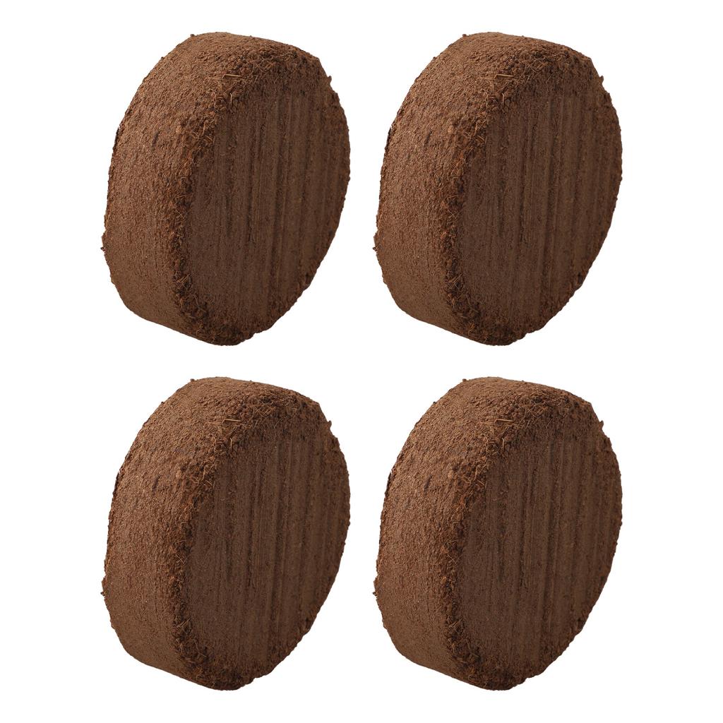 Кокосовый почвобрикет для удержания влаги, 60 мм в диаметре, спрессованный, компактная питательная среда, поддержка прорастания