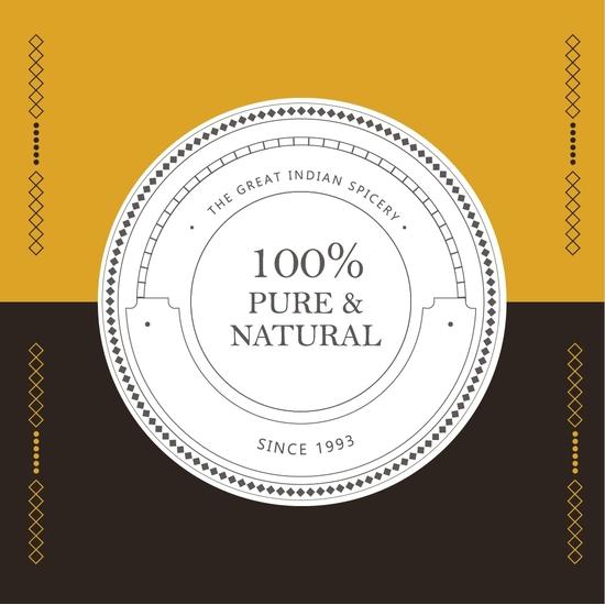 Великая индийская лавка специй | Семена горчицы (Семена сарсы) | Жестяная банка 150 г - Стерилизация паром, 100% чистый и натуральный, Свежий с фермы, Нефальсифицированный | Приготовление