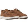 Reebok Club C 85 Comfortable Versatile Low-Top Sneakers Men Sneakers Brown 100033003