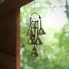 Witch Bells for Door Knob Retro Hanging Wind Chime Wiccan Bell Witchcraft Wind Bell for Protection Halloween Decoration Witch Gifts
