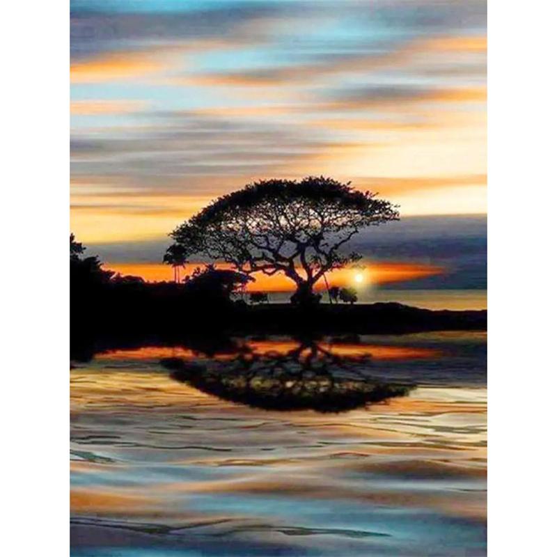 DIY Алмазная картина Волшебные маленькие животные Набор для вышивки крестом Мозаика Искусство Алмазная картина Полный круг/Квадратный алмаз Украшение дома