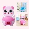 Fashion Baby Potty Seat Toddler Children Boy Potty Training Girl Toilet Urinal Potty Chair Seat Potty Trainer Home Decor with Brush