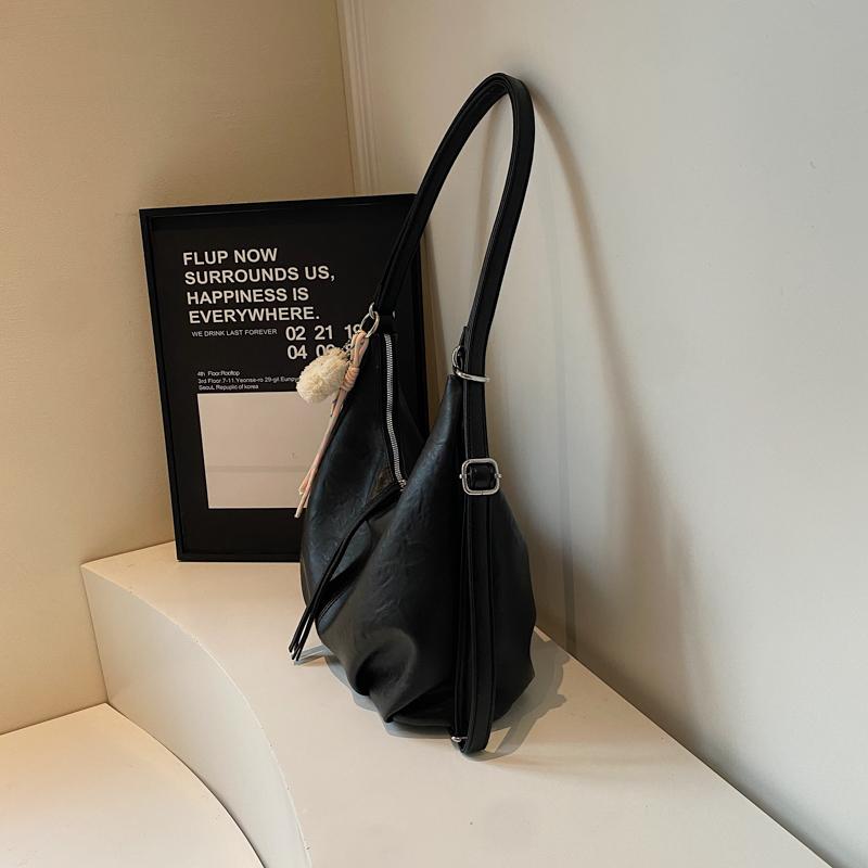 Винтажная сумка подмышку Женская сумка-тоут Большая вместимость Сумка через плечо