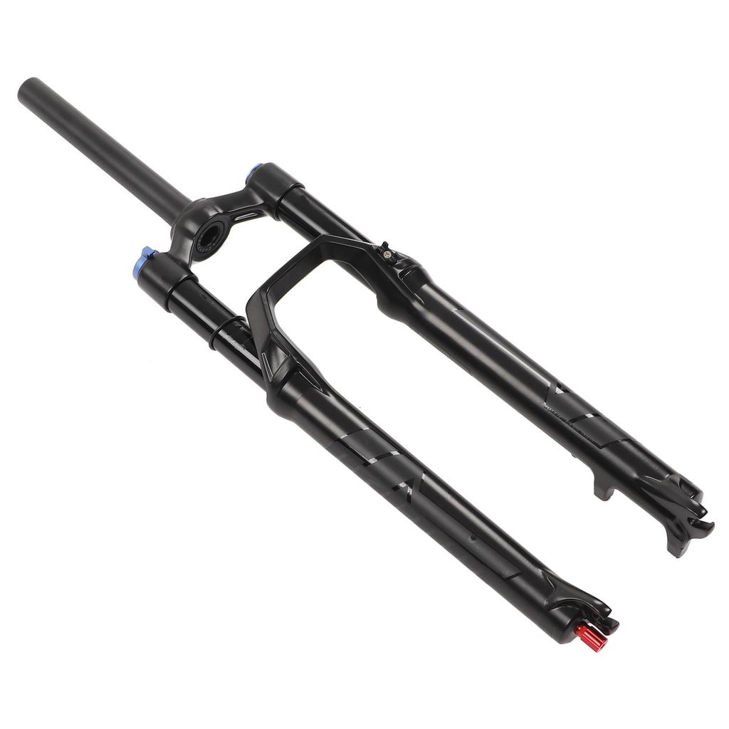 Bolany Mountain Bike Suspension Fork 34mm Bike Front Fork Bike Accessory Straight Tube Shoulder Control 27in