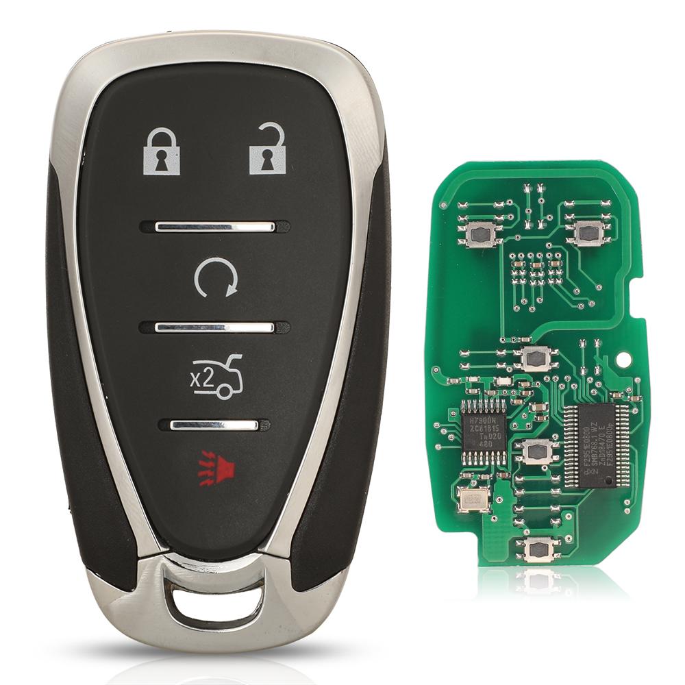 jingyuqin 315/433MHz HYQ4AA HYQ4EA Remote Key for Chevrolet Camaro Volt Blazer Traverse Camaro Cruze Malibu Sonic Equinox Spark