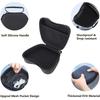 Travel Controller Case Compatible with Switch Pro Controller PS5 Controller Xbox Controller Compact Hard Shell Carrying Case