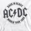 AC/DC Unisex Adult Tour Emblem Sweatshirt