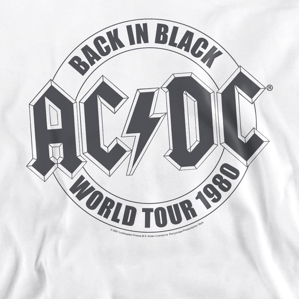 AC/DC Unisex Adult Tour Emblem Sweatshirt