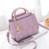 Women's Bag Shoulder Bag Handbag Fashionable Embroidery Line Casual Women's Bag Diagonal Small Square Bag