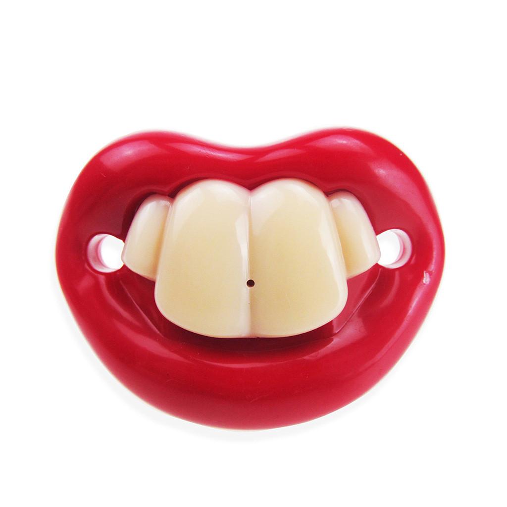 Toddler Infant Baby Kids Pacifiers Funny Nipple Teething Teat