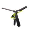 Children Aviation Model Handle Pull Plane Outdoor Toys For Baby Helicopter Toy