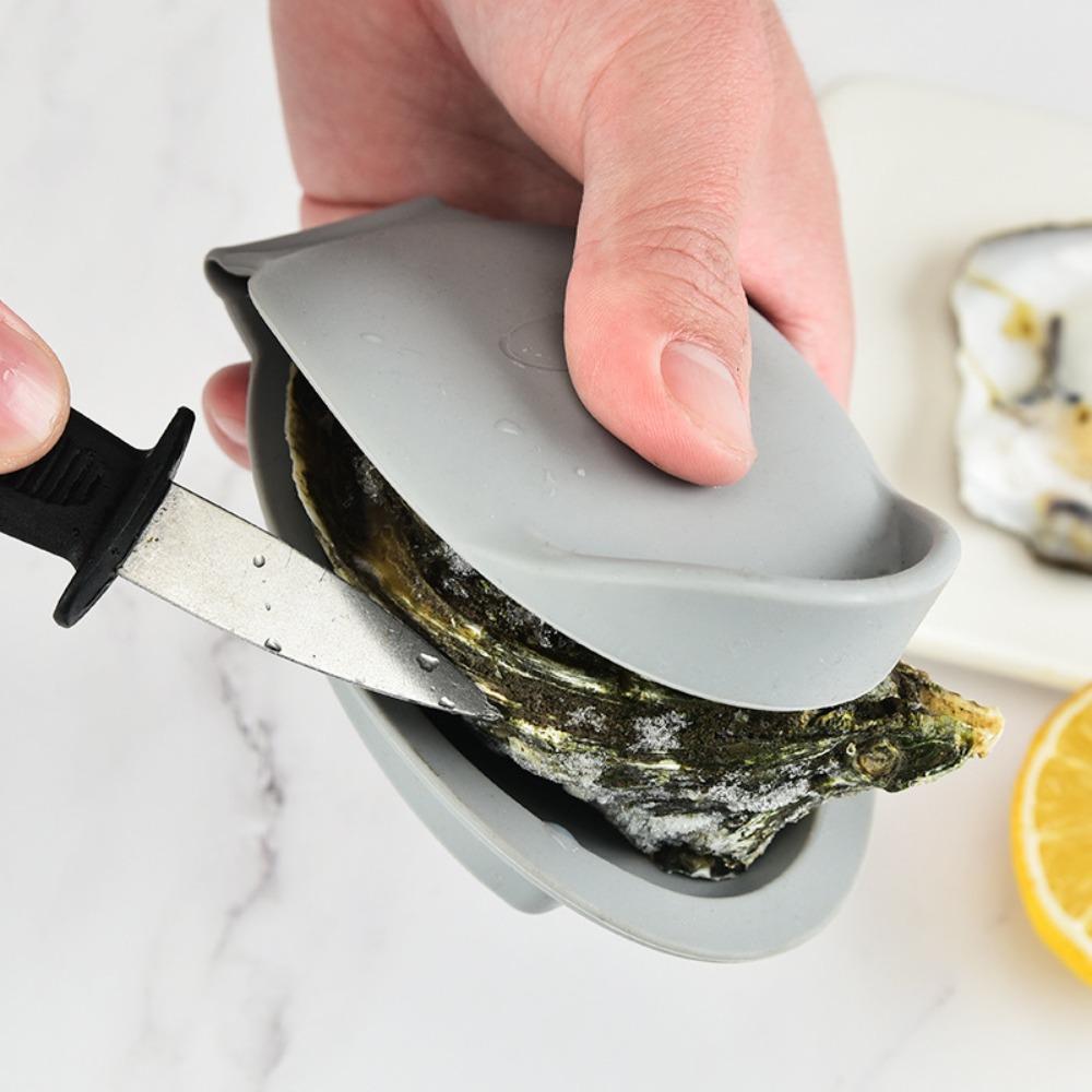 Not Dirty Hands Oyster Shucking Hand Clip Safe Material Shellfish Opener Tool Seafood