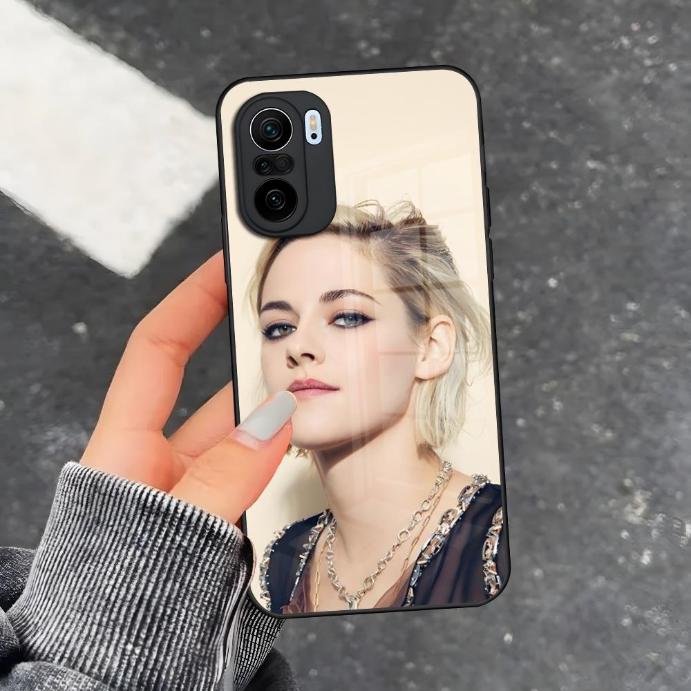Потрясающая девушка Кристен Стюарт Чехол для телефона для Xiaomi 15 14 13 12 X Redmi Note 10 Mi 11 S Lite T Pro Ультрастекло Чехол
