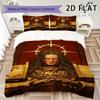 Imperium of Man Pattern Bedding uilt Set uilt Cover Pillowcase Home Decoration Birthday Gift (1 * duvet cover + 2 * pillowcase  without core)