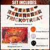 491. Halloween Party Backdrop 70.8 x 43.3 in - Spooky Decorations for Events, Festive