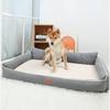Luxury Large Dog Bed Scratch Resistant Wear-resistant Waterproof Cat Mat Bed for Dogs Soft High Rebound Sofa Puppy Accessories