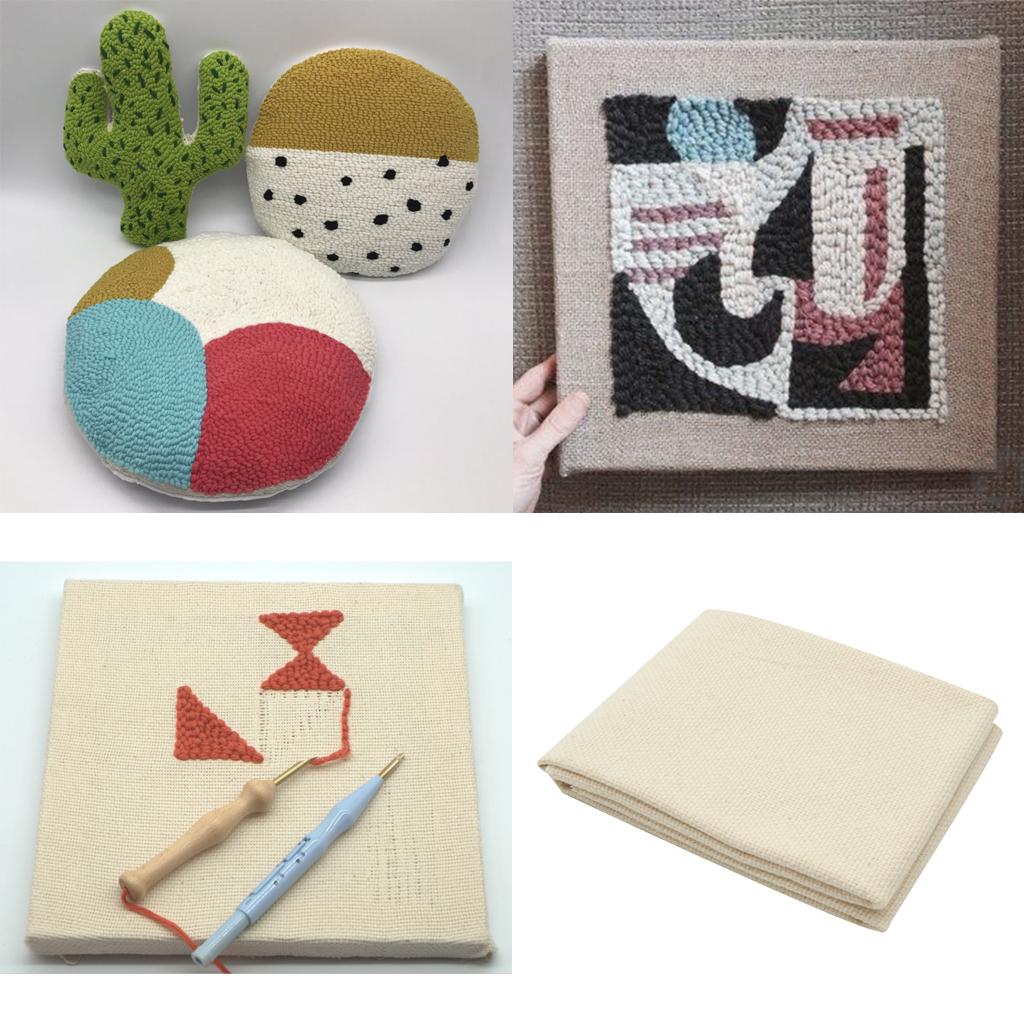 100% хлопок, ткань монаха, запасная Аида со спицами, шитье своими руками