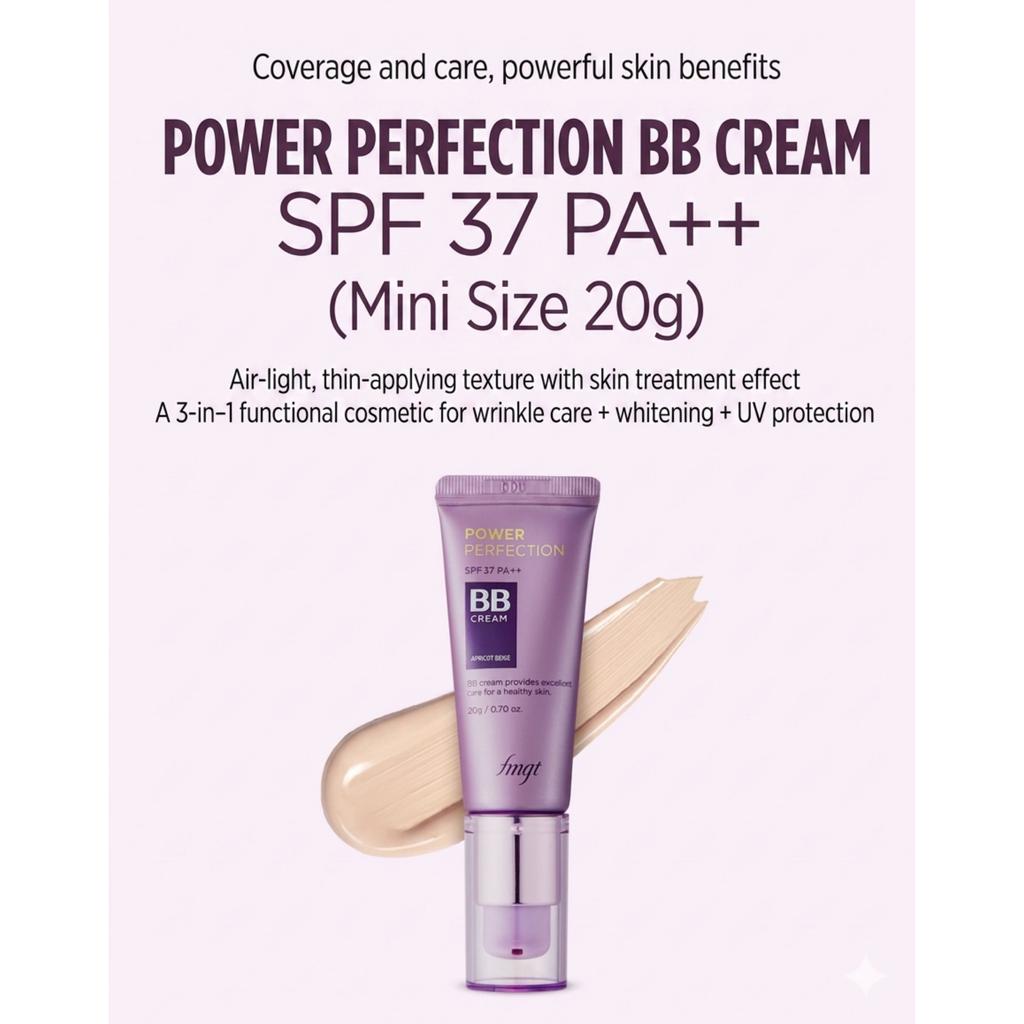 THE FACE SHOP fmgt Power Perfection BB Cream 20g