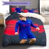Gavi Pattern Bedding Home Decoration Birthday Gift ( 1 duvet cover + 2 pillowcase, without core),fan merchandise.