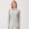 Huit Flower Infinity Raglan Sweatshirt Htwtp6i03t