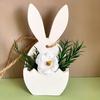 Пасхальная силиконовая форма для подарков на деньги, гипсовые формы в форме кролика, держатель для помады