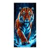 Tigers and Leopards Large Size Diamond Painting New Collection Wild Animals Diy Full Square Round Drill Rhinestone Embroidery Mosaic Cross Stitch Kits