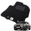 Lexus UX Floor Mat Mat UX200 UX250h 10 Series Full Set No Luggage Mat Black for Cars After November Standard Grade Kyowa Code (Suitable 2018) T39-13
