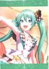 MOVIC Project SEKAI COLORFUL Project Sekai Colorful Stage Hatsune Miku B Hatsune Miku A Настольный коврик STAGE! подвиг. Том 20
