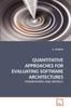 Книга Quantitative Approaches for Evaluating Software Architectures