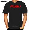 Fubu Логотип Печатный Графический Мужские Повседневные Короткий Рукав Хлопок Футболки Черный Размер S4XL модная футболка мужская хлопок бренд футболка