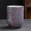 Retro coarse pottery teacup master cup single large Japanese ceramic kung fu tea set tea cup espresso cup