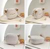 Japanese Style Kawaii Bag Women Cartoon Cat/Dog/Sheep Plush Shoulder Bag Crossbody Bag Small Phone Purse Bolsa Feminina