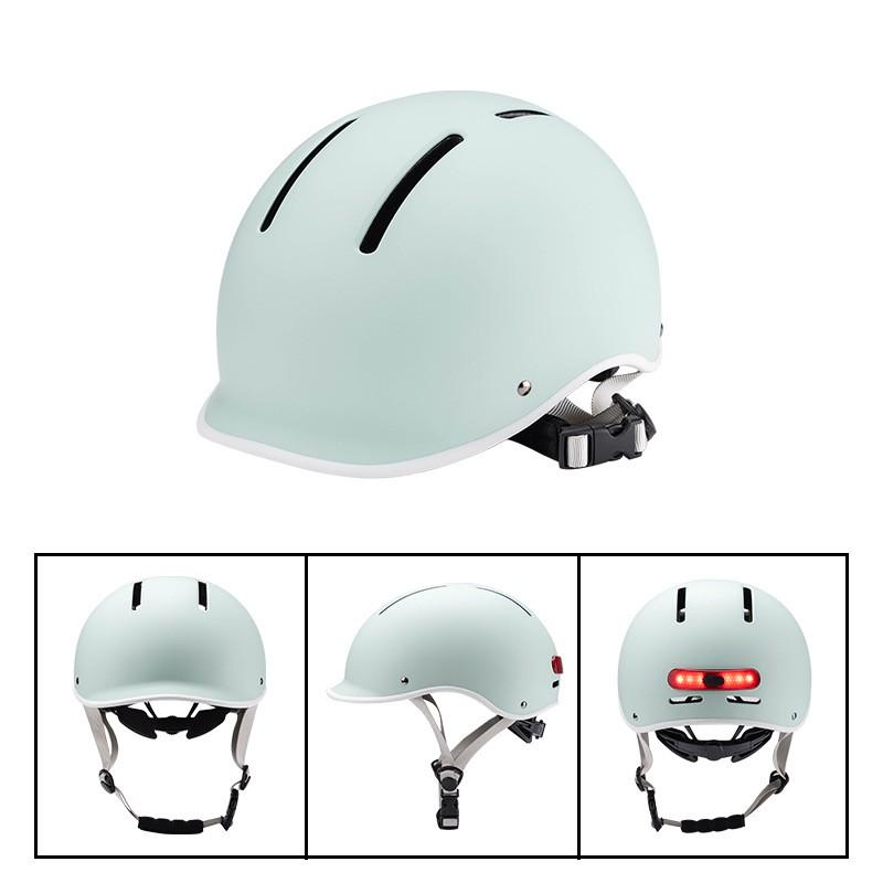 Urban Cycling Helmet Adults Unisex Bicycle Skateboard Scooter Safety Gear ABS EPS Lightweight Outdoor Sports