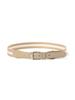 [BEAMS GOLF] Пояс Campus Ivy Combination Belt БЕЖЕВЫЙ L 81510013905