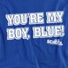 Old School Unisex Adult My Boy Blue Sweatshirt