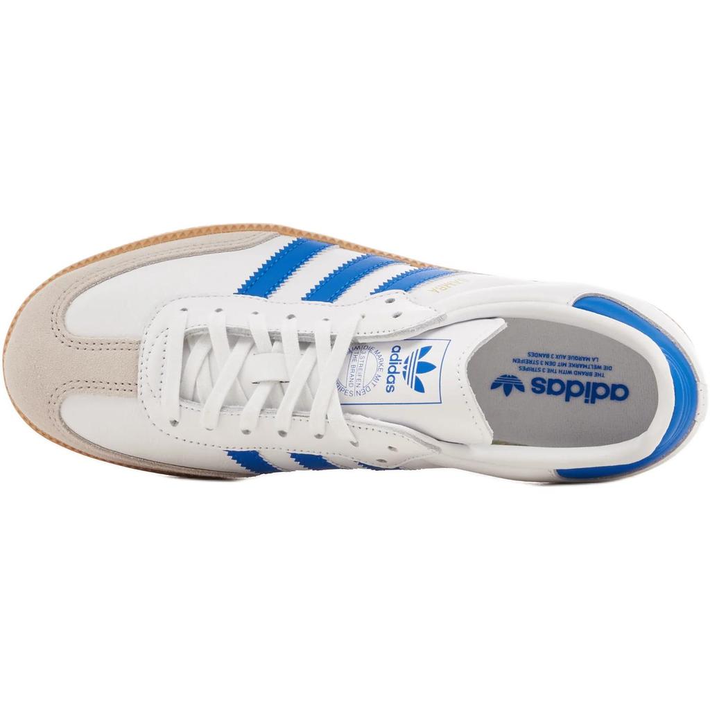 Adidas Samba OG J White Blue Gum Kids Sneakers Cloud-White JP5482