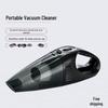 Portable High-Power Car Vacuum Cleaner for Dry and Wet Cleaning