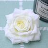 9cm Bulk Big Faux Artificial Silk Rose Flower Heads for Wedding Home Diy Decoration Flores Artificiais Loose Artificial Flowers