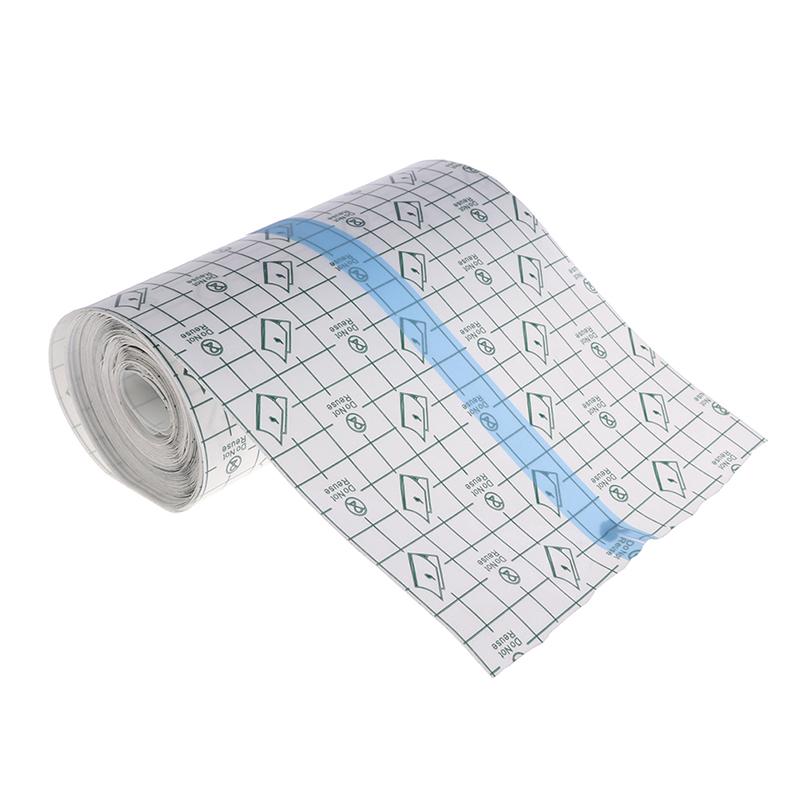 Tattoo Clear Adhesive Shield Tattoo Bandage Roll Microblading Tattoo Film 10 M
