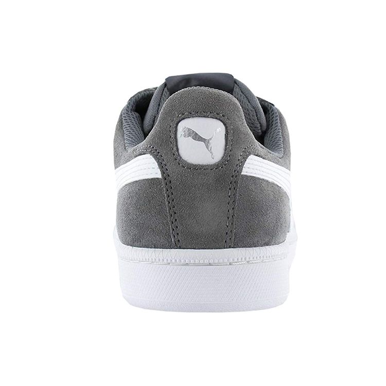 Puma Smash Замшевые Унисекс Серый Белый 361730-24
