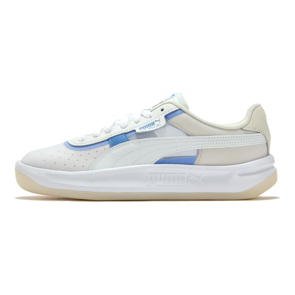 Puma GV Special Летняя мода Удобные низкие повседневные кроссовки Унисекс Бело-синие 402178-01